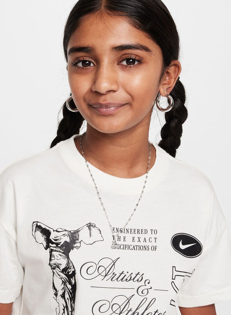 Nike Kids Nsw Dance T-Shirt - Image 3